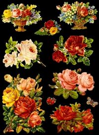 dekoration og gavemærker - diverse